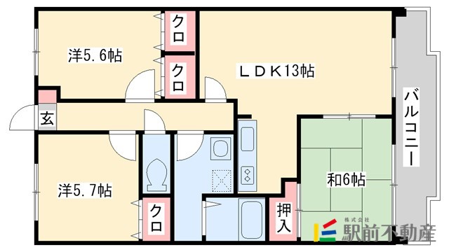 部屋写真