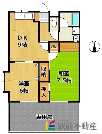 部屋写真
