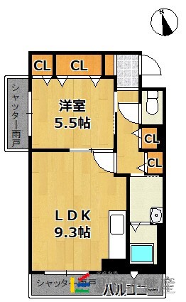 部屋写真