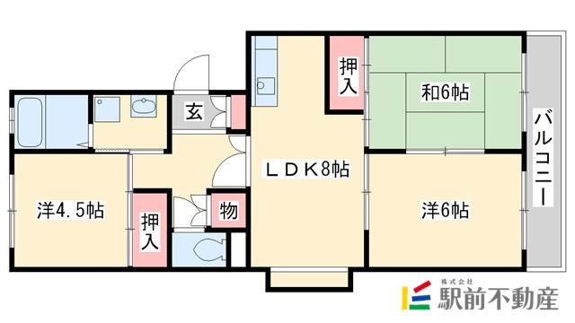 部屋写真