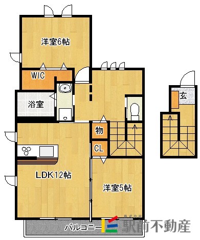 部屋写真