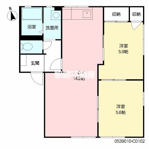 部屋写真