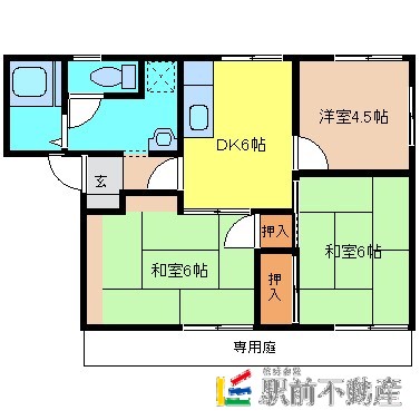 部屋写真