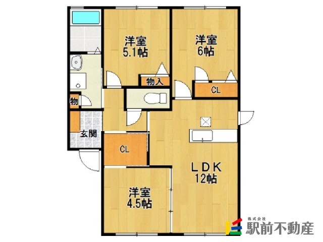 部屋写真