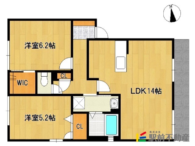 部屋写真