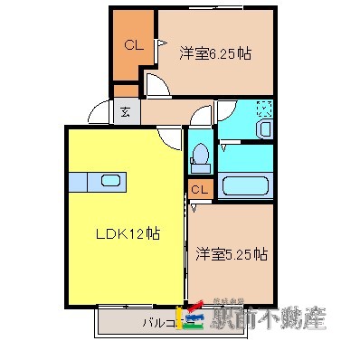 部屋写真