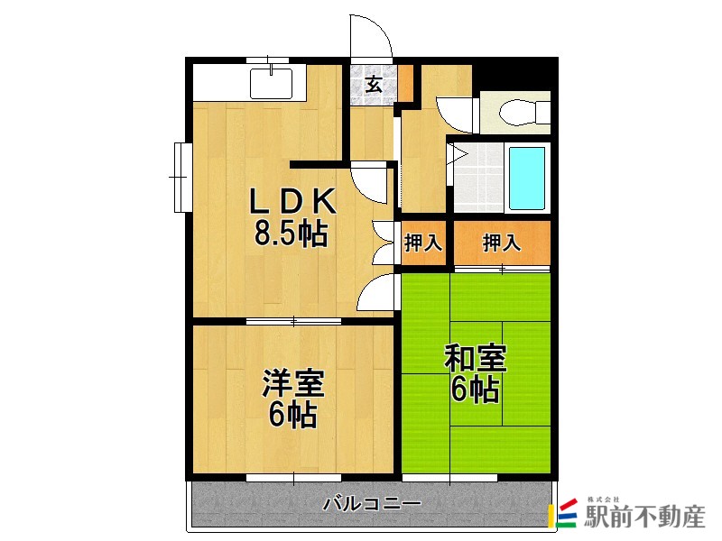部屋写真
