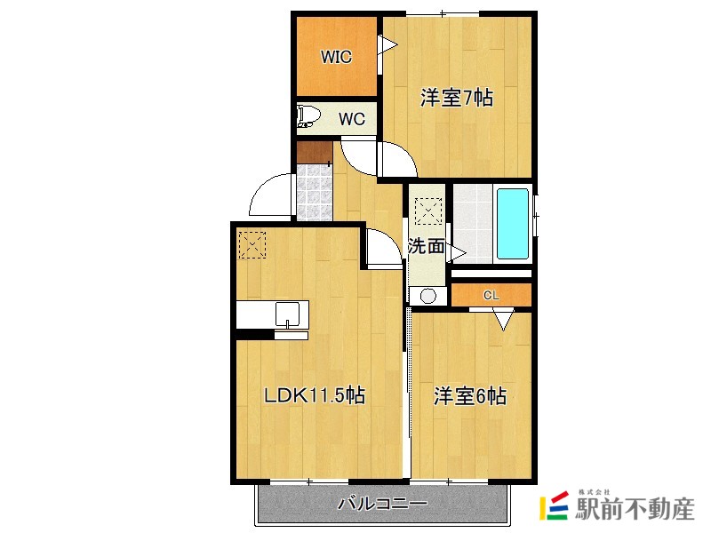 部屋写真