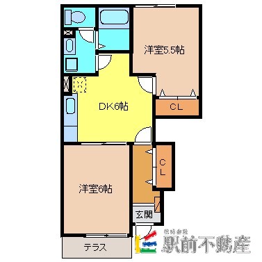 部屋写真