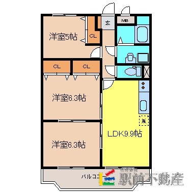 部屋写真