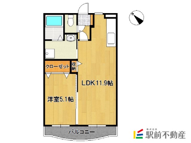 部屋写真
