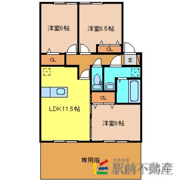 部屋写真