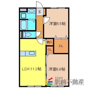 部屋写真