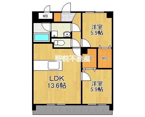 部屋写真