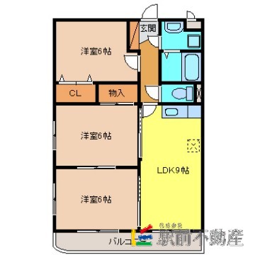 部屋写真