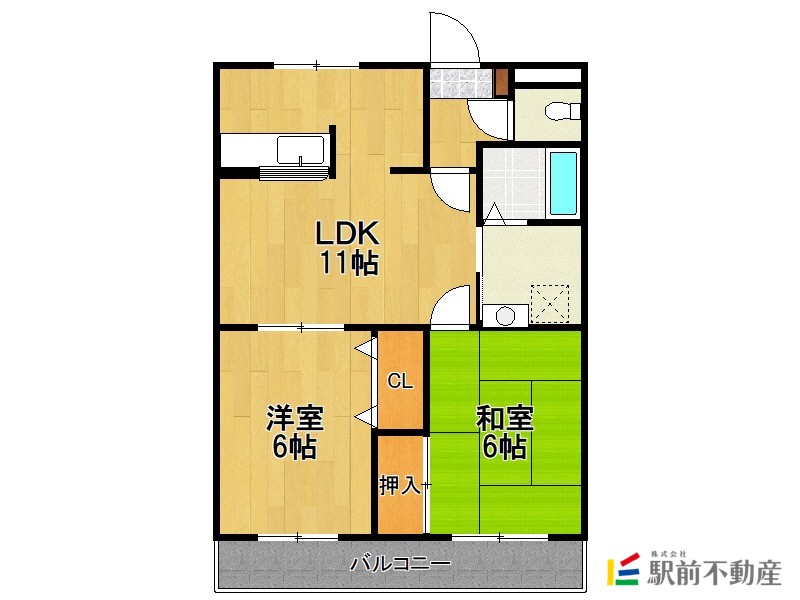 部屋写真