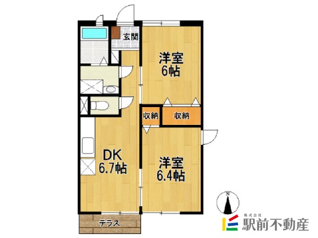 部屋写真