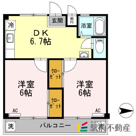 部屋写真