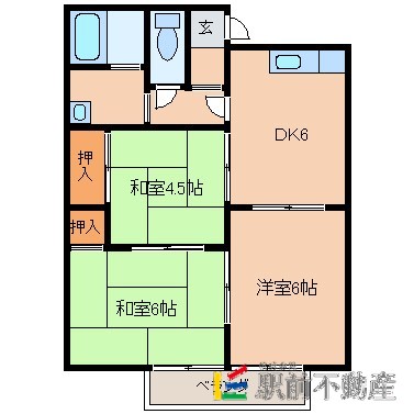 部屋写真