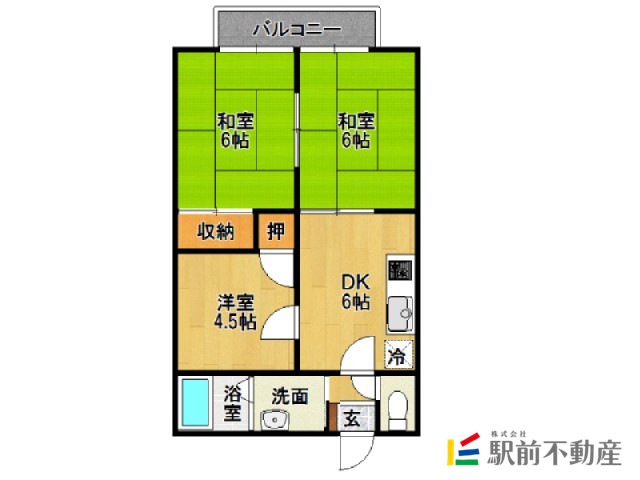 部屋写真
