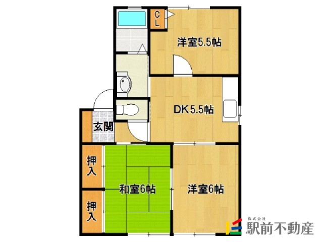 部屋写真