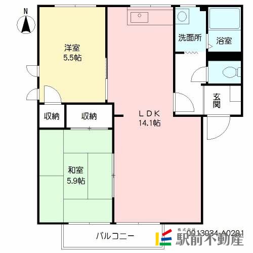 部屋写真