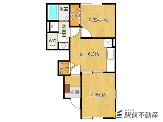 部屋写真