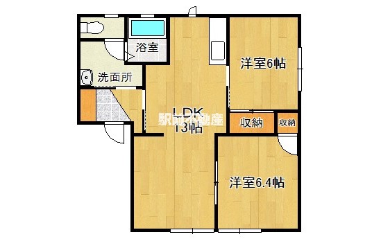 部屋写真