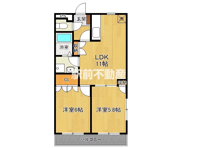部屋写真