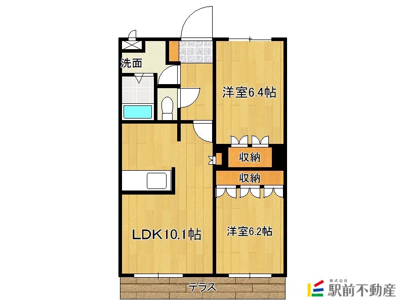 部屋写真