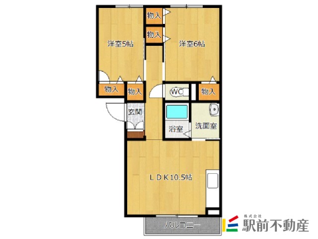 部屋写真