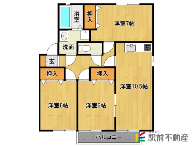 部屋写真