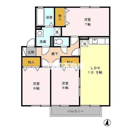 部屋写真