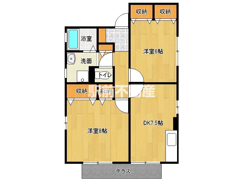 部屋写真