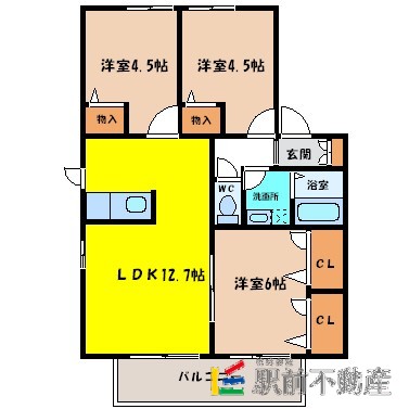 部屋写真