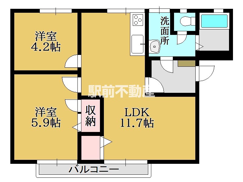 部屋写真