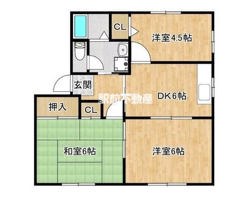 部屋写真