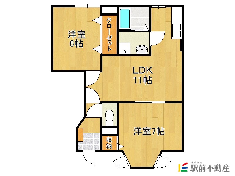 部屋写真