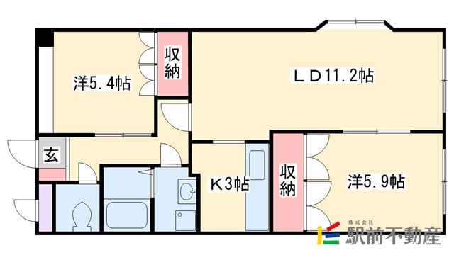 部屋写真