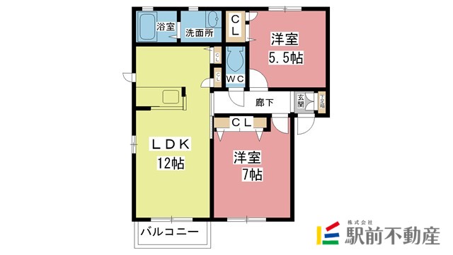 部屋写真