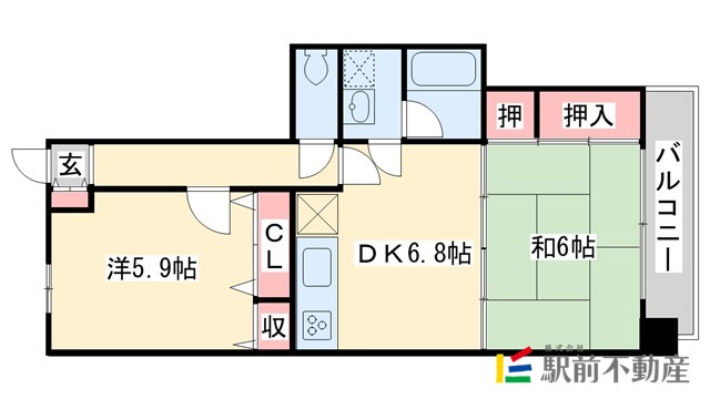 部屋写真