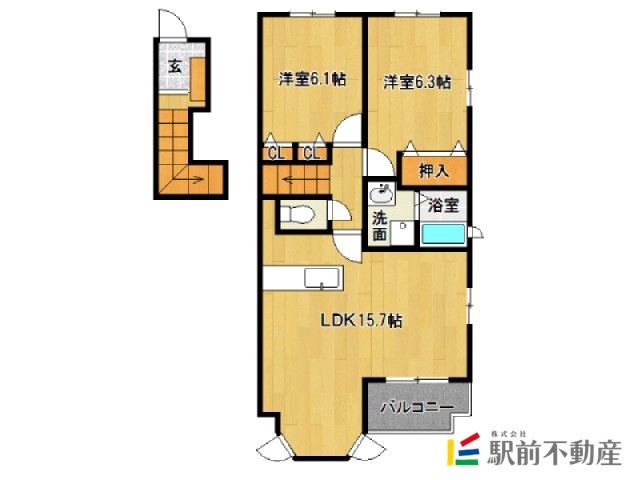 部屋写真