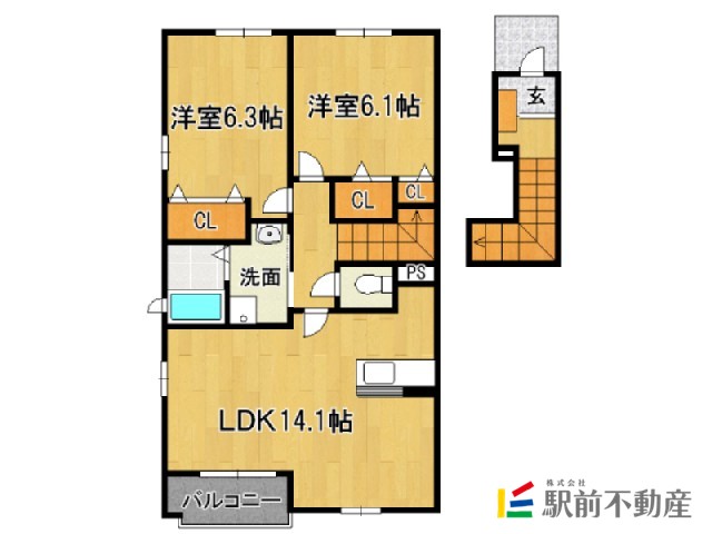 部屋写真