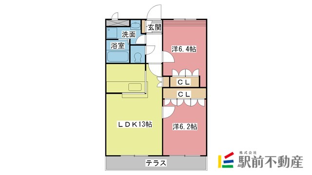 部屋写真