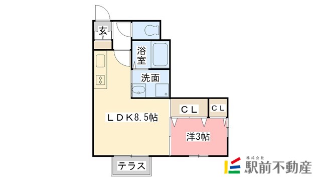 部屋写真