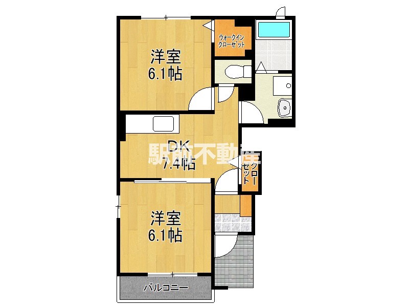 部屋写真