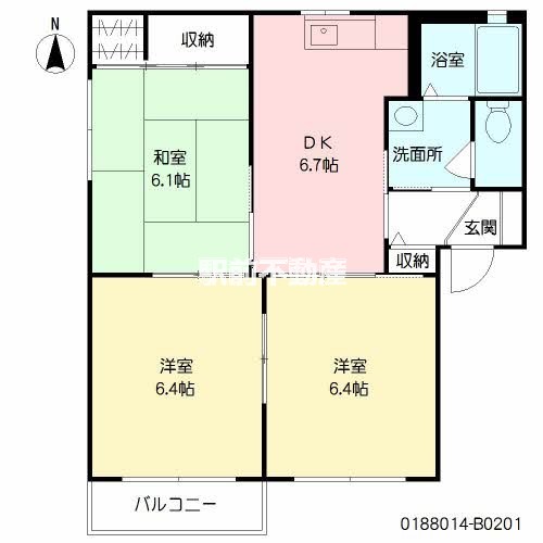 部屋写真