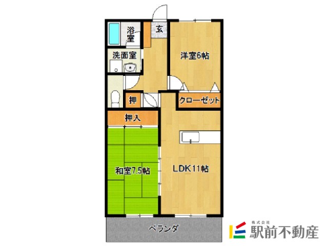 部屋写真