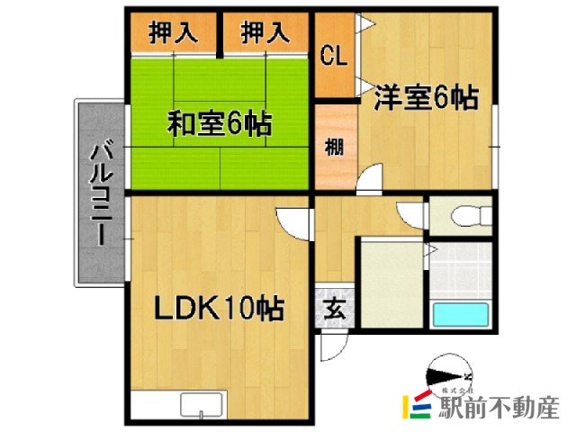 部屋写真
