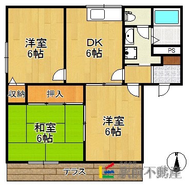 部屋写真